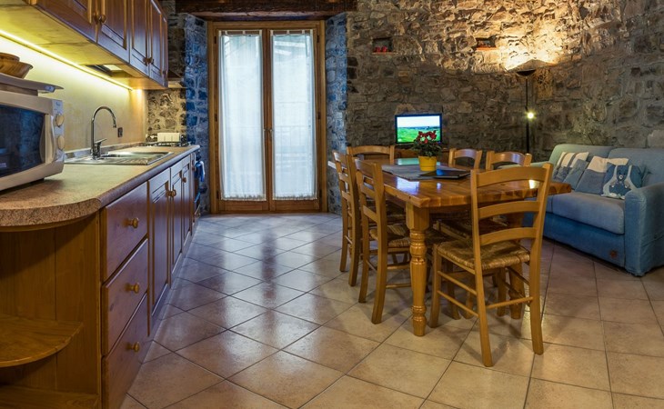 Dreistöckiges Apartment in einem historischen Gebäude 1