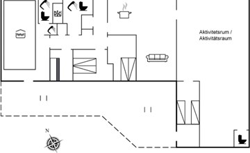 "Aarni" - 250 meter van de inham in West-Jutland 2