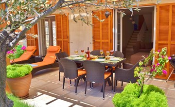 Villa für 6 Entspannung, Natur und Meer 2