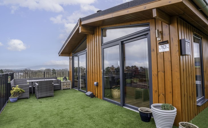 Loch Leven Lodge 25 Oost 1