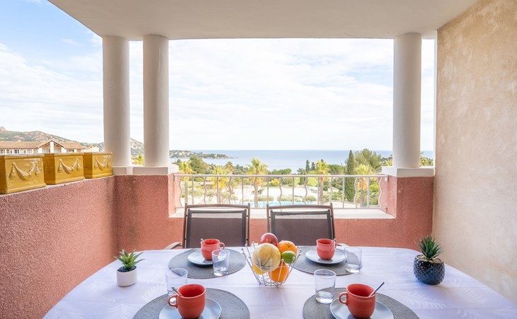 Dorp Cap Estérel - Het dorp 1