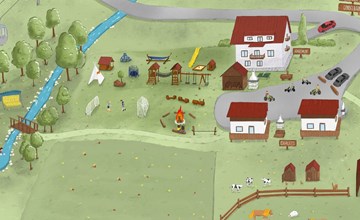 in Gemeinde Hermagor-Pressegger See mit Terrasse, Grill und Garten 3