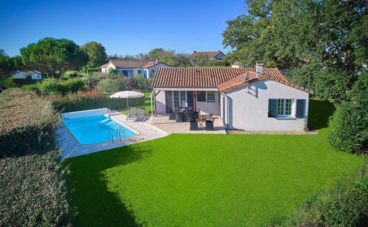 Villa 6p. pool 1