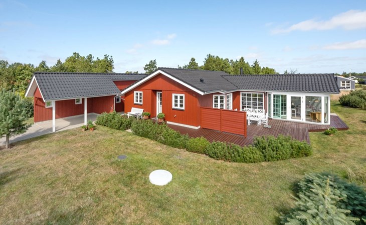 "Wienke" - 300m to the inlet in Western Jutland 1