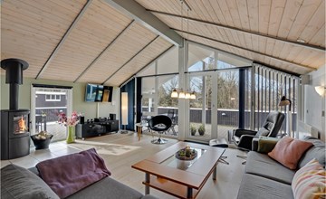 Awesome home in Oksbøl with sauna 3