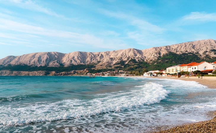 Charmante Ferienwohnung in Baška mit Eigener Terrasse 1