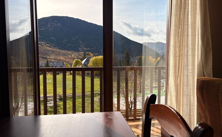 Triplex mit Kamin und Balkon Erta 4 Vall de Boí 1