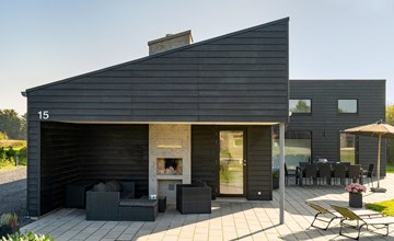 "Alva" - 900 meter van de zee in Noordwest-Jutland 3