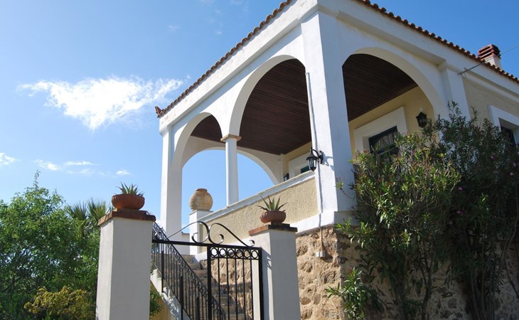 Spiti Limnos, idyllisch gelegen im Orangenhain 1