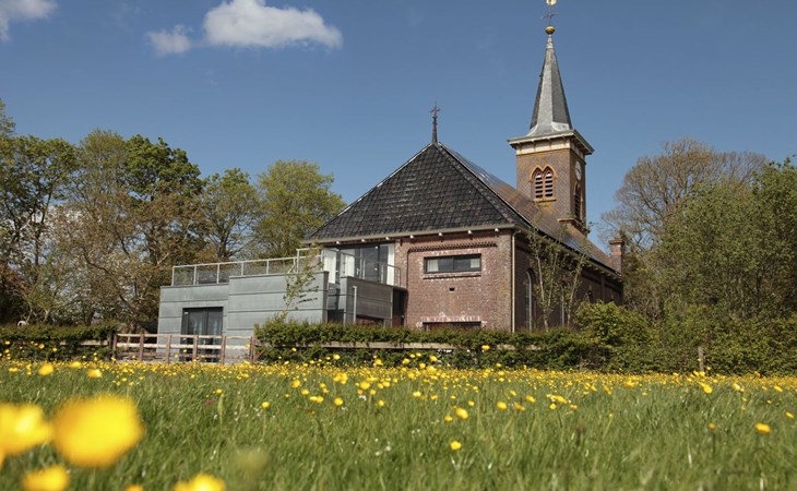 Grutte Tsjerke I rolstoelvriendelijk vakantiehuis Friesland 1