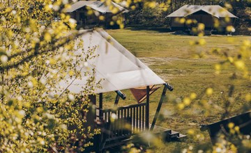 Glamfield Lodge II met hottub | 6 Pers. 2