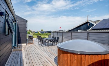 Amazing home in Sæby with sauna 2