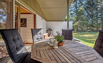 "Agna" - 700 meter van de inham in West-Jutland 3