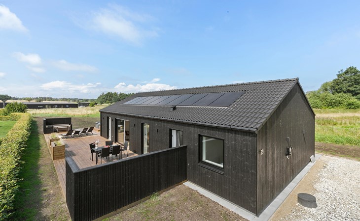 Stunning home in Grenaa with sauna 1
