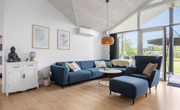 Lovely home in Glesborg with kitchen 2