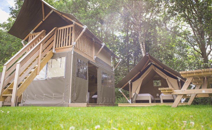 Two-person Safari cottage XS 1