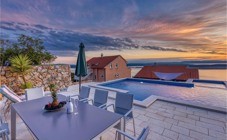 Awesome apartment in Dramalj with sauna 1
