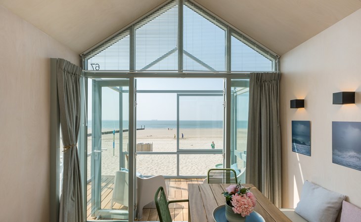 Slaapstrandhuisje - Strand dishoek 68 | Dishoek 1