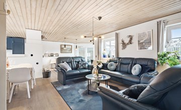 Awesome home in Ringkøbing with sauna 3