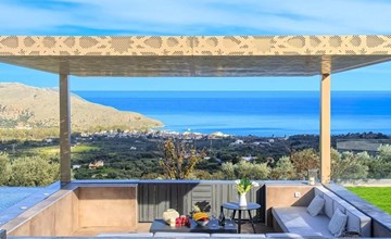 in Georgioupoli mit Privatem Pool 2