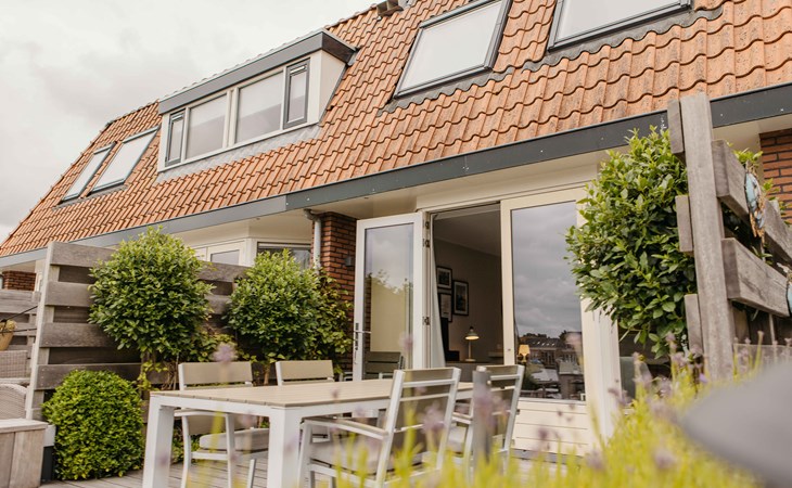 Havenwoning semi-detached | 6 persons 1