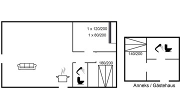 "Pellervo" - 20m from the sea in Funen 2