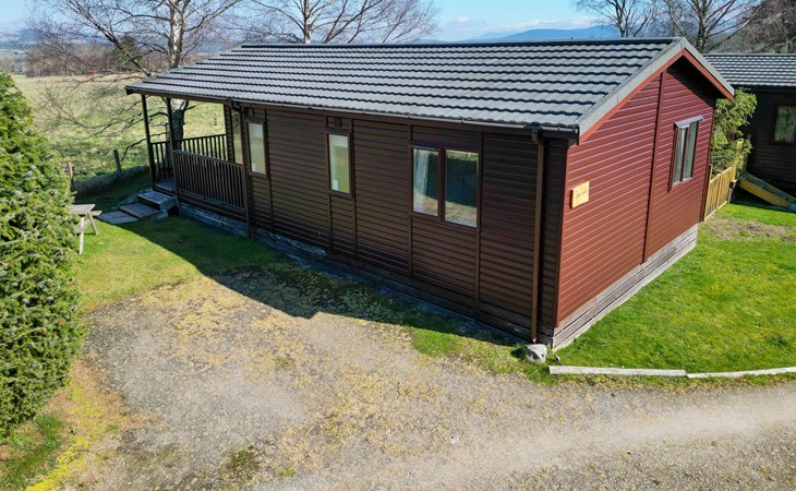 Capercaillie Lodge 1