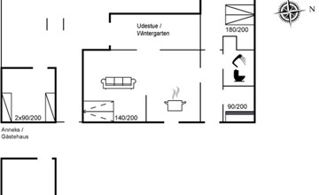 "Antonina" - all-inclusive - 225 meter van de zee 2