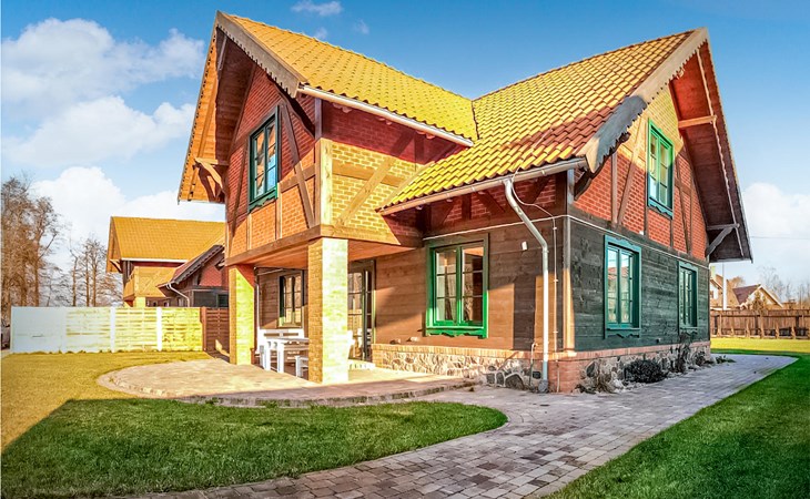 Lovely home in Gizycko with WiFi 1