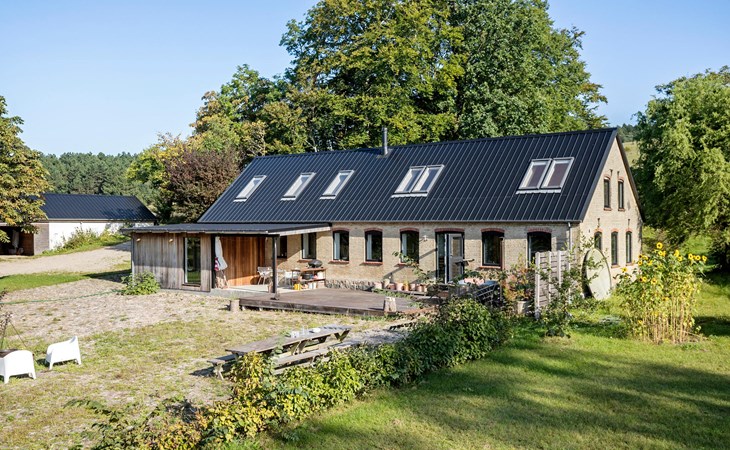 4 bedroom beautiful home in Knebel 1