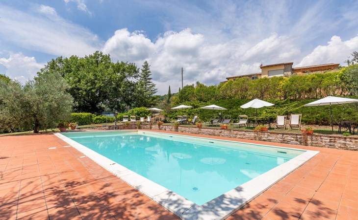 Geweldig huis in Monte S.Maria Tiberina 1