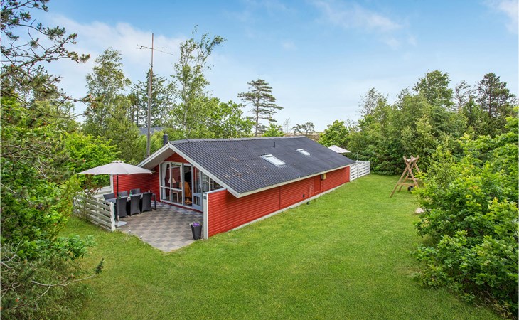 Beautiful home in ålbæk with sauna 1