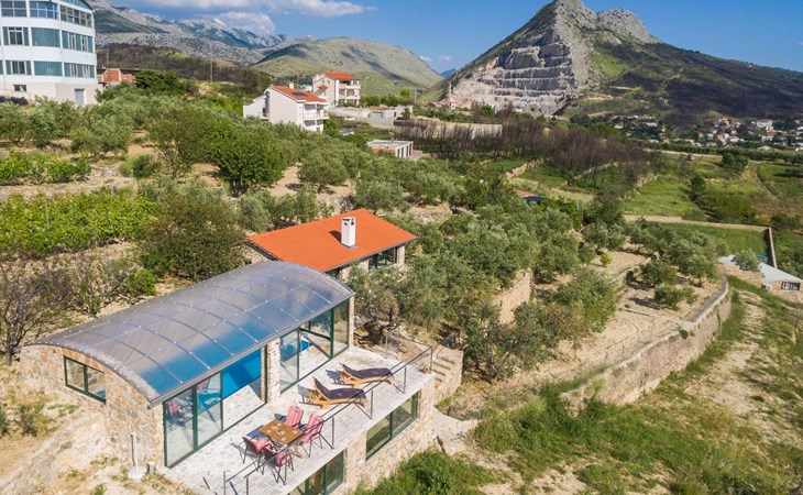 Ferienvilla Kalista mit Pool und tollem Ausblick 1