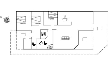 „Femke“ – 250 m bis zur Bucht in Nordostjütland 2
