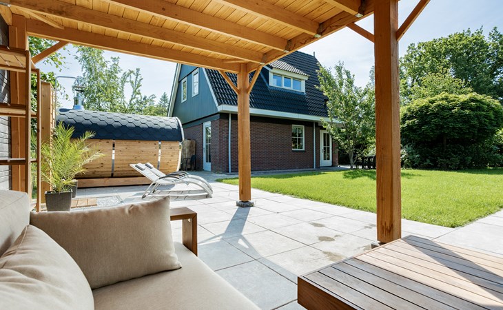 De Lariks met sauna en hottub | 6 personen 1