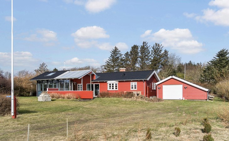 Cozy home in Spøttrup with WiFi 1