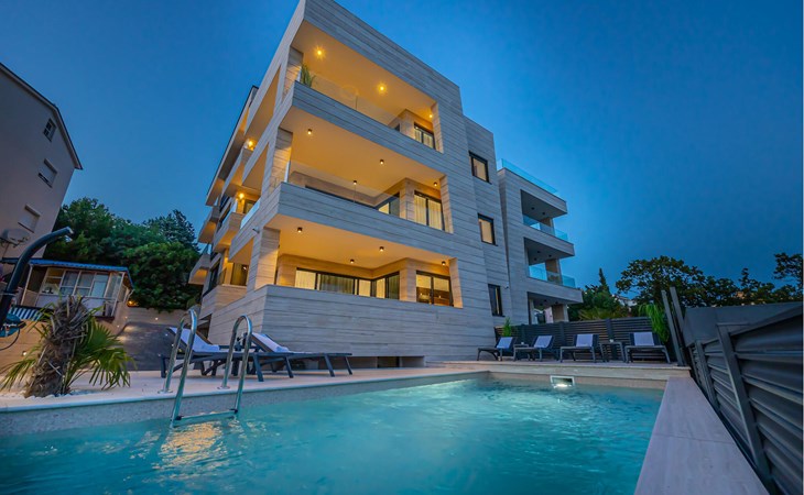 Beautiful apartment in Crikvenica 1