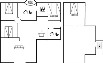 „Hunno“ – 3 km vom Meer entfernt in Westjütland 3
