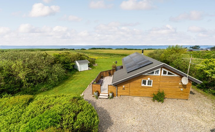 Beautiful home in Vestervig with sauna 1