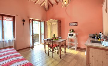 2 bedroom stunning apartment in Pezzoro 3