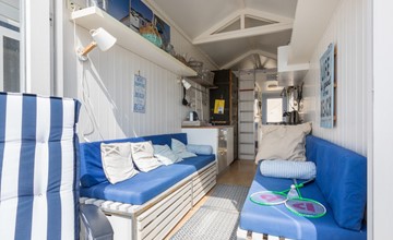 Slaapstrandhuisje - Strand dishoek 182 | Dishoek  3