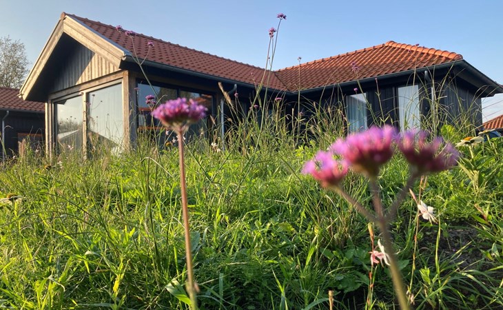 Chalet Ufergrundstück mit eigenem Angelplatz 1