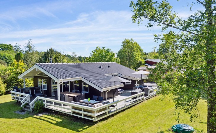 „Alruna“ – 350 m vom Meer entfernt in Djursland und Mols 1