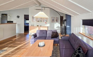 Schönes Haus in Hemmet mit Küche 3