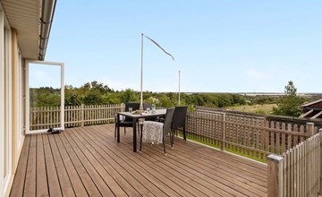 "Dagne" - 400 meter van de inham in het Limfjord 2