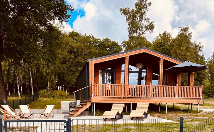 Lake House Scandi | 5 pers. 1