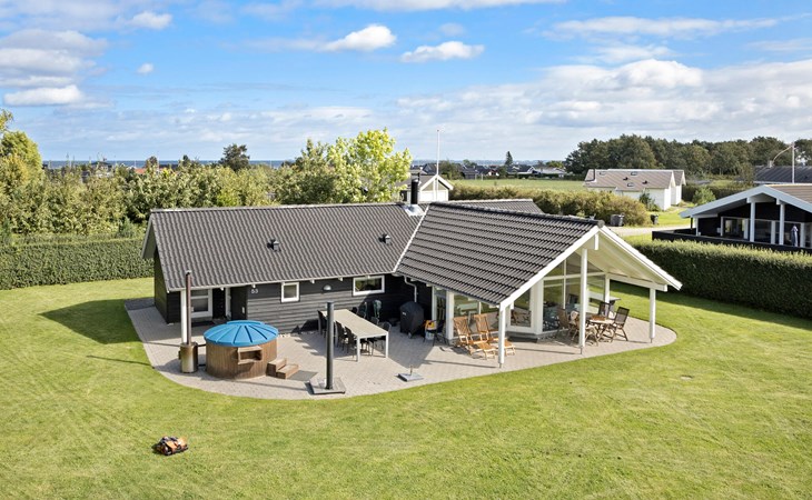 Lovely home in Otterup with sauna 1