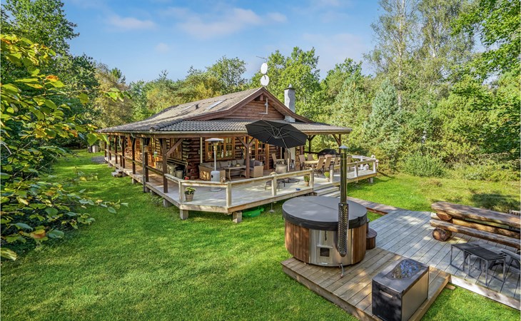 Gorgeous home in Hadsund with sauna 1