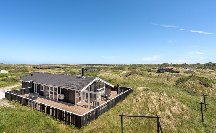 "Randulf" - 450 meter van de zee in Noordwest-Jutland 1