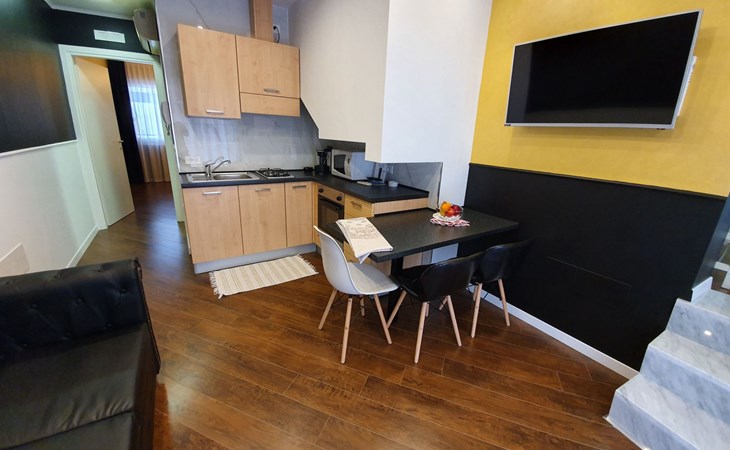 Moderne Ferienwohnung mit Balkon 1